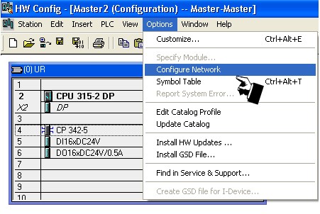 Configure Network 