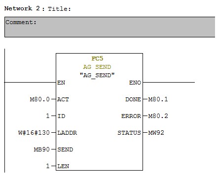 PLC1 وارد بلاک OB35